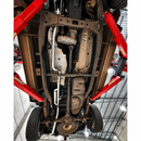 Kit Escapamento Completo Amarok 2.0 Bi-Turbo Full Inox – Downpipe com Pente + Difusor Gringo e Ponteira 5"