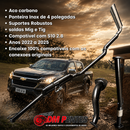 Kit Downpipe+Difusor Gringo+ Eliminador DPF S10 2.8 2022 A 2025