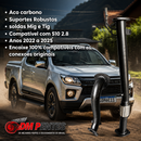 Downpipe + Eliminador de DPF S10 2.8 Escapamento 2022 A 2025