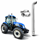 Escapamento Direto Full Inox Tl 65 75 85