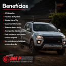 Escapamento Full Inox S10 2.8 No controle Difusor Gringo 2022/2025