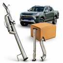 Kit Escapamento Full Inox S10 2.8 2022 A 2025 Downpipe + DPF + Difusor