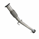 Kit Escapamento Full Inox S10 2.8 2022 A 2025 Downpipe + DPF + Difusor