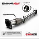 Kit Escapamento Full Inox S10 2.8 2022 A 2025 Downpipe + DPF + Difusor