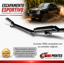 Escapamento Difusor Gringo S10 2.8 2001 á 2011 Ronco Esportivo