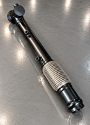 Downpipe com Pente para Turbina Piador Amarok 2.0 Mono Turbo – Aço Carbono, Flexível Integrado e Plug and Play
