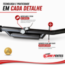 Escapamento Difusor Gringo Ford Ranger 2.2 2013 a 2022 Aço