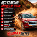 Escapamento Difusor Gringo Ford Ranger 2.2 2013 a 2022 Aço
