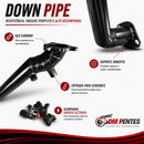 Downpipe Triton 2.4 2017 á 2022 L200 Aço Esportivo