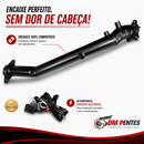 Downpipe Triton 2.4 2017 á 2022 L200 Aço Esportivo