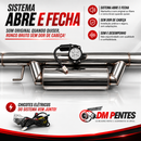 Difusor Americano Ford F250 MWM Cummins Full Inox 304 Abre e Fecha com Controle