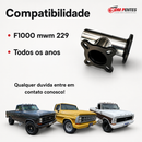 Pente Turbina F1000 MWM 229 Inox Escape Diesel