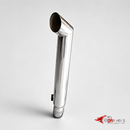 Escapamento Diretão Trator TL 5.80 Case Farmall Inox 5 Pol