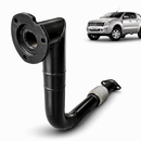 Escapamento Downpipe Ranger 3.2 2017 ATÉ 2022 Aço carbono
