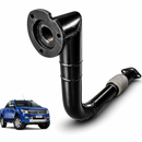 Escapamento Downpipe Aço carbono Ranger 2.2 2013 ATÉ 2017