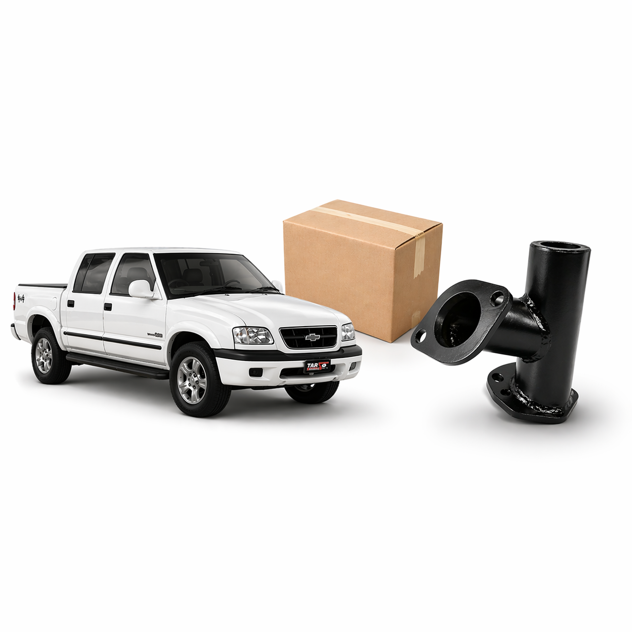 Pente Turbina S10 Maxion 2.5 Fluxo Melhorado