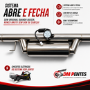 Kit Difusor Gringo + Pente Turbina Hilux 2.8 2016 Até 2021 Inox