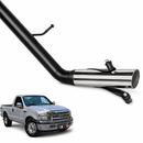 Escapamento Lateral F250 Aço Inox Ronco Bruto
