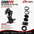 Kit Difusor Gringo + Pente Turbina Hilux 2.8 2022 ATÉ 2025 Inox