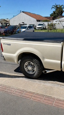 Escapamento Lateral F250 Aço Inox Ronco Bruto