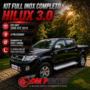 Kit Difusor Gringo + Pente turbina Hilux 3.0 2006 Até 2015