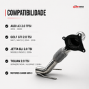 Downpipe Inox 3 Pol Audi A3 2.0 TFSI Golf GTI MK7 GLI