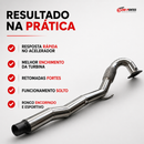 Downpipe Inox 3 Pol Audi A3 2.0 TFSI Golf GTI MK7 GLI