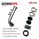Kit Difusor Gringo + Pente Turbina Hilux 2.8 2016 Até 2021 Inox