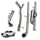 Kit Difusor Gringo + Pente Turbina Hilux 2.8 2016 Até 2021 Inox