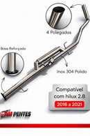 Difusor Gringo + Intermédiário Toyota Hilux 2.8 2016 Á 2021