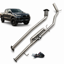 Difusor Gringo + Intermédiário Toyota Hilux 2.8 2022 Á 2025