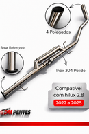 Difusor Gringo + Intermédiário Toyota Hilux 2.8 2022 Á 2025