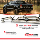 Difusor Gringo Completo Hilux 3.2 2013 Á 2017 Escapamento No controle