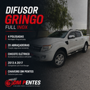 Difusor Gringo Completo Hilux 3.2 2013 Á 2017 Escapamento No controle