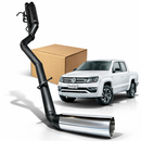 Escapamento Amarok V6 Diesel Inox Ronco Forte Difusor