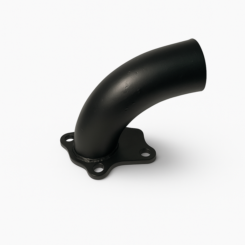 Kit Escapamento Inox Trator Nh 7630 - Pente ou Eliminador