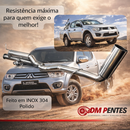 Difusor gringo Mitsubishi L200 Triton 3.2/2.4 Diesel 2006 a 2021 Inox