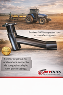 Pente para Turbina Trator NH 7020/7040 TM 135/150/165 Todos os anos