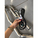 Escapamento Completo Ranger 3.0 Full Inox Difusor Gringo para Todos os anos da versão 3.0 Power Stroke
