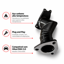 Pente para Turbina Piador Toyota Hilux SW4 3.0 2002 a 2005 Aço Carbono Plug and Play