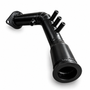 Pente para Turbina + Downpipe Toyota Hilux 2.8 2022 a 2025 Aço Carbono com Pintura de Alta Temperatura, Plug and Play e Entrada para Todas as Sondas