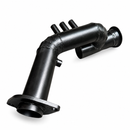 Pente Turbina em T + Downpipe Toyota Hilux 2.8 2022 a 2025 Aço Carbono com Pintura de Alta Temperatura e Plug and Play