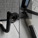 Escapamento Downpipe Aço carbono Ranger 2.2 2013 ATÉ 2017