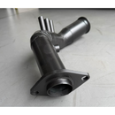 Pente para Turbina + Downpipe Toyota Hilux 2.8 2022 a 2025 Aço Carbono com Pintura de Alta Temperatura, Plug and Play e Entrada para Todas as Sondas