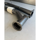 Pente para Turbina Piador + Downpipe Full Carbono VW Amarok V6 3.0 Todos os Anos Plug and Play