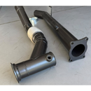 Pente para Turbina Piador + Downpipe Full Carbono VW Amarok V6 3.0 Todos os Anos Plug and Play
