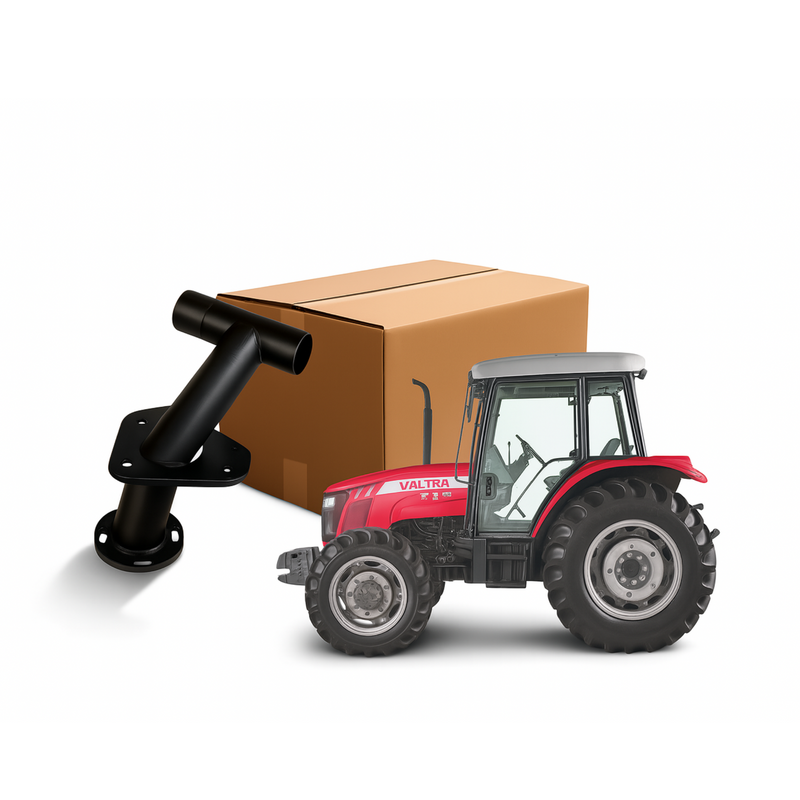 Pente diretão para turbina Massey Ferguson 4408 PIA ALTO!