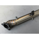 Downpipe Full Inox L200 Triton 2.4 2017 a 2022 com Flexível Integrado Plug and Play