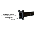 Pente Para Turbina Mwm X10 Vw 7-100 Pia Alto De Verdade
