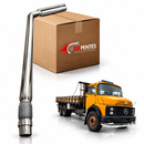 Escapamento Saída Dupla Full Inox 304 Mercedes-Benz 1113 1116 1117 1313 1318 1513 1516 1518 2013 OM352A 4"